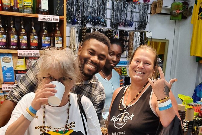 Full Day ATV, Ricks Café, Beach and Shopping Tour from Montego Bay - Rick’s Cafe: party atmosphere and cliff-jump viewing