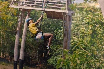 Full Day Private ATV with Zipline and Horseback Riding in Negril