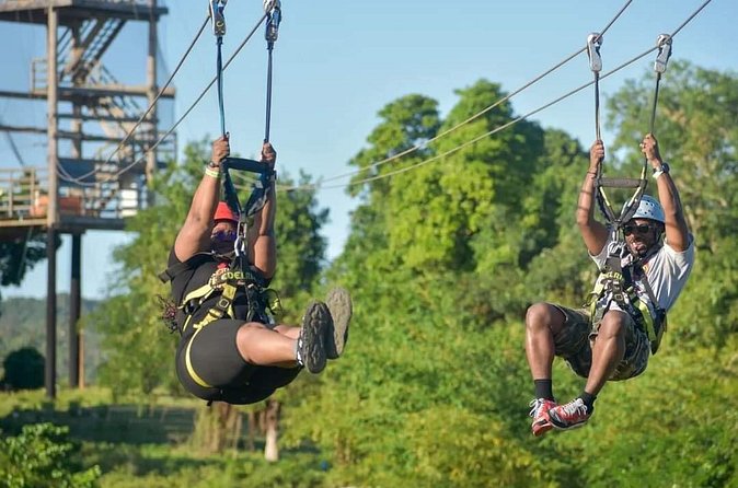 Full Day Private ATV with Zipline and Horseback Riding in Negril - Horseback riding near the ocean, plus countryside riding
