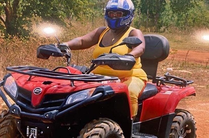 Full Day Private ATV with Zipline and Horseback Riding in Negril - Rick’s Cafe after your excursion, sunset plus the cliff jump option