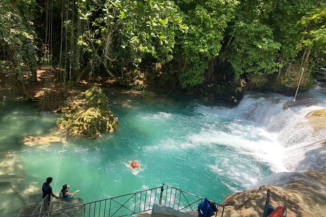 Full Day Rafting, Horse Back Riding and Blue Hole in Jamaica - Getting Picked Up In Comfort (And Using Your Mobile Ticket)