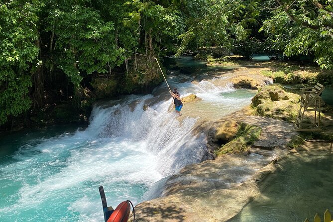 Full Day Rafting, Horse Back Riding and Blue Hole in Jamaica - Horseback Riding in Ochi Rios (St. Ann): Forrest Views and Caribbean Sea Moments