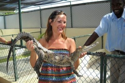 Full-Day South Coast – YS Falls, Pelican Bar & Black River Safari