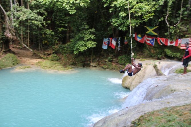 Full-Day Tour of Blue Hole and Dunn's River Falls, Including Fees - Key Highlights That Make This Day Worth Booking