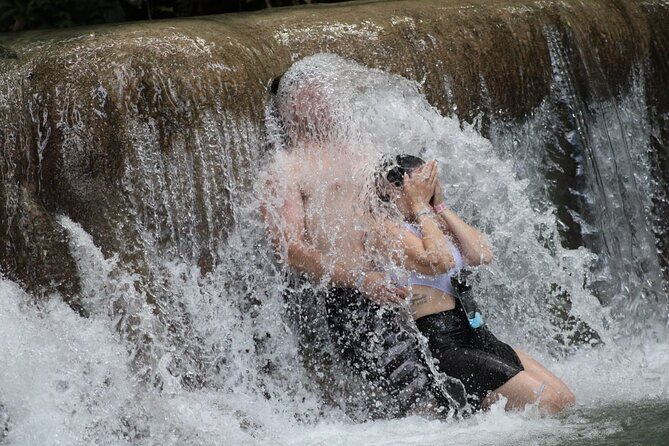 Full-Day Tour of Blue Hole and Dunn's River Falls, Including Fees - Blue Hole: Rope Swing, Cave Time, and Why the Guides Matter