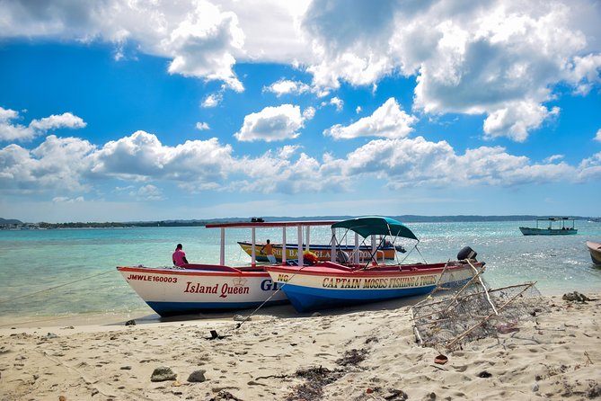 Glass Bottom Boat Ride/Snorkeling/Booby Cay Island from Negril - Why this Negril reef and Booby Cay combo is such a good half-day