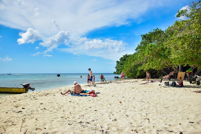 Glass Bottom Boat Ride/Snorkeling/Booby Cay Island from Negril - Stop 1: snorkel at the coral reef for about 1 hour