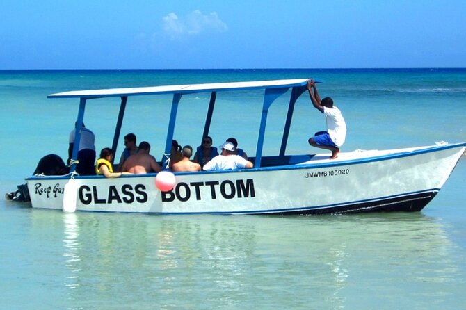 Glass Bottom Boat Water Activity in Montego Bay Jamaica - Key highlights from the experience
