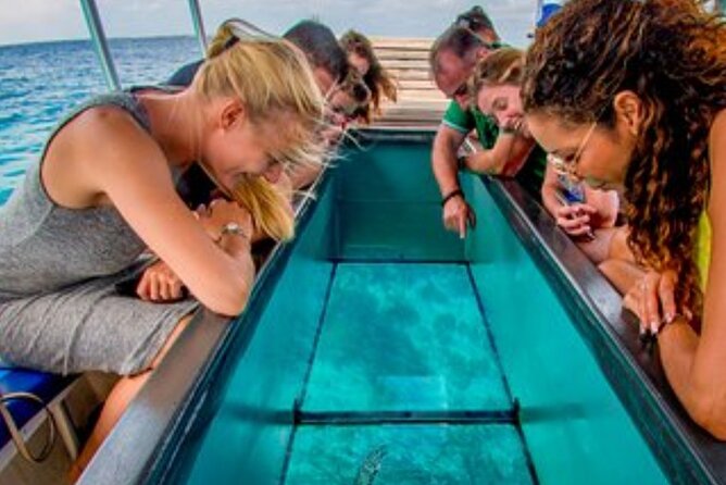 Glass Bottom Boat Water Activity in Montego Bay Jamaica - The professional briefing you get before you look down