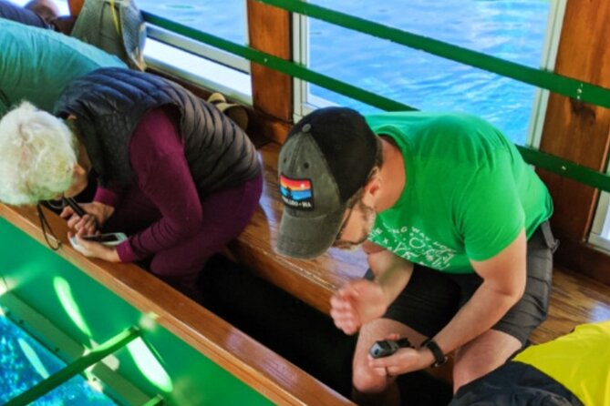 Glass Bottom Boat Water Activity in Montego Bay Jamaica - Comfort details that make a difference: WiFi, water, and AC