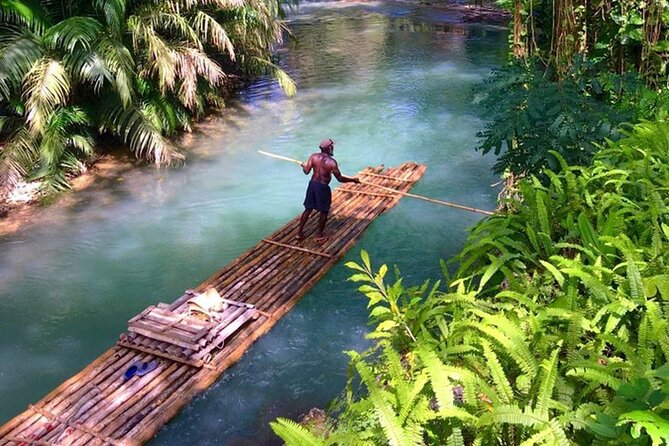 Great River Bamboo Rafting and Limestone Full Body Massage Tour From Montego Bay - Entering The Lethe River: What This Montego Bay Tour Really Includes