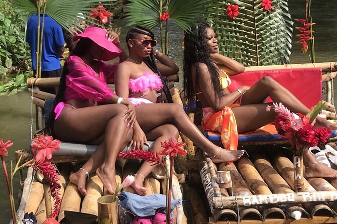 Great River Bamboo Rafting and Limestone Full Body Massage Tour From Montego Bay - Drinks, Alcohol, and Local Food Clues Along the Way