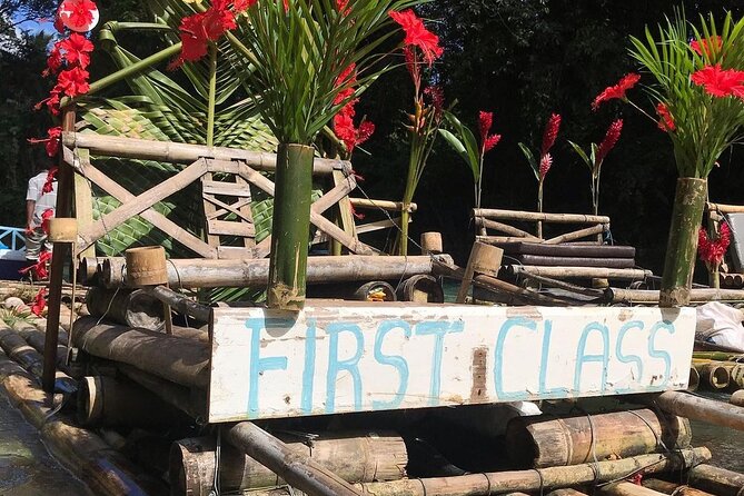 Great River Bamboo Rafting and Limestone Full Body Massage Tour From Montego Bay - Price and Value: Is $180 Per Person Worth It?