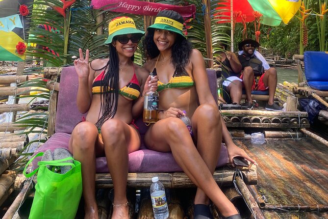 Great River bamboo Rafting and Margaritaville from Montego Bay - Pickup to Hanover in Comfort, Not Chaos