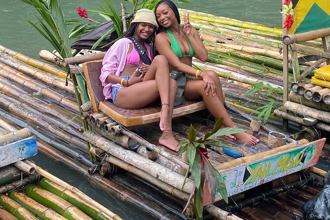 Great River bamboo Rafting and Margaritaville from Montego Bay - The Limestone Foot Massage: Why This Is the Real Signature