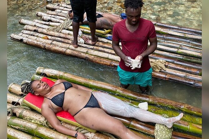 Great River bamboo Rafting and Margaritaville from Montego Bay - Guides That Make It Feel Personal