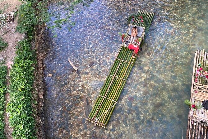 Great River bamboo Rafting and Margaritaville from Montego Bay - Weather Matters, and the Schedule Is Built Around It