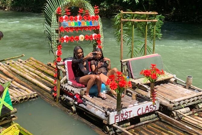 Great River Bamboo Rafting & Limestone Massage at Lethe Jamaica - The Limestone Foot Massage: Jungle Socks and Silky-Smooth Recovery