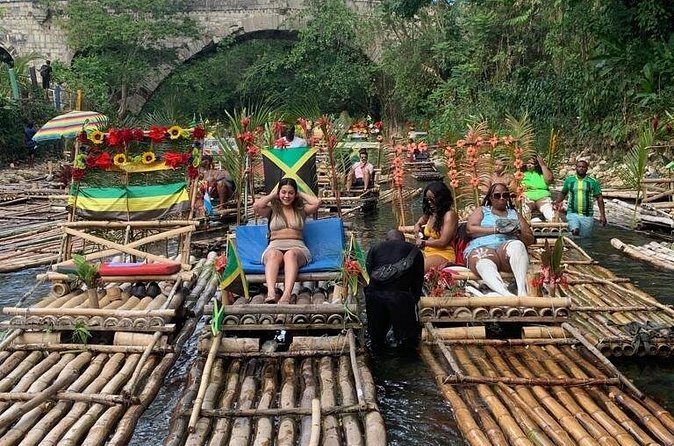Great River Bamboo Rafting & Limestone Massage at Lethe Jamaica - Service Highlights You’ll Actually Notice