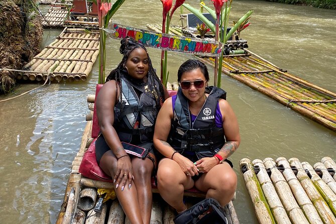 Great River Raft and Full Limestone body Massage In Montego Bay - Private pickup from Montego Bay, then straight to the river