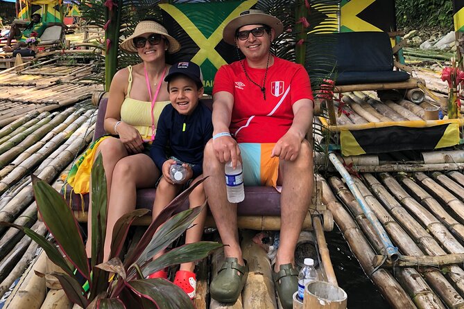 Great River Raft and Full Limestone body Massage In Montego Bay - Timing, what to expect on the day, and weather reality