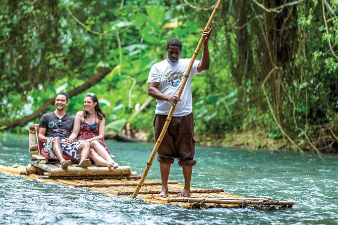 Great River Rafting and ATV Tour from Montego Bay - Getting to the river: air-conditioned pickup and your guide-led flow