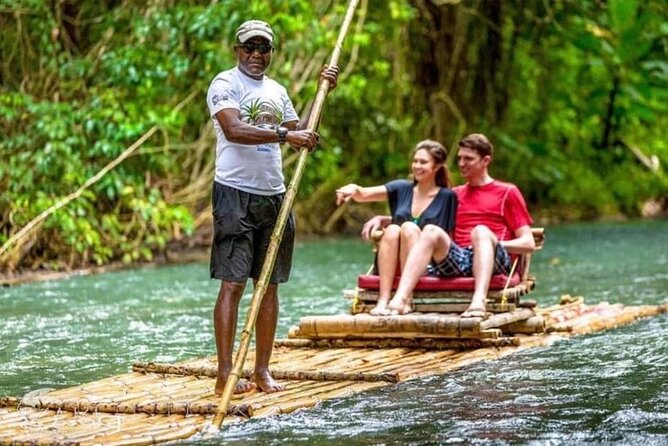 Great River Rafting and ATV Tour from Montego Bay - The Lethe Estate timing: views, cool water energy, and a breather