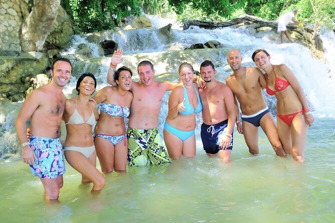 Green Grotto Caves and Dunn's River Falls Guided Tour with Admission - What to bring, what to wear, and how to stay comfortable