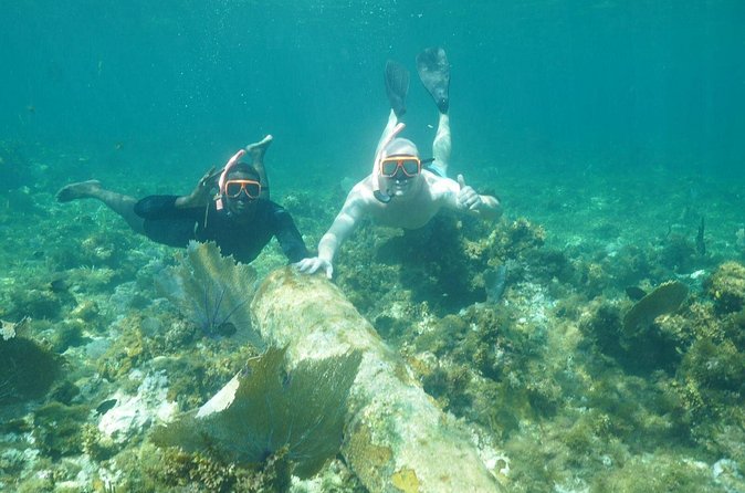 Guided Snorkeling at the Anchor and Cannon Reef in Negril - The boat vibe: short tour, lively captain, and a calmer feel in the water