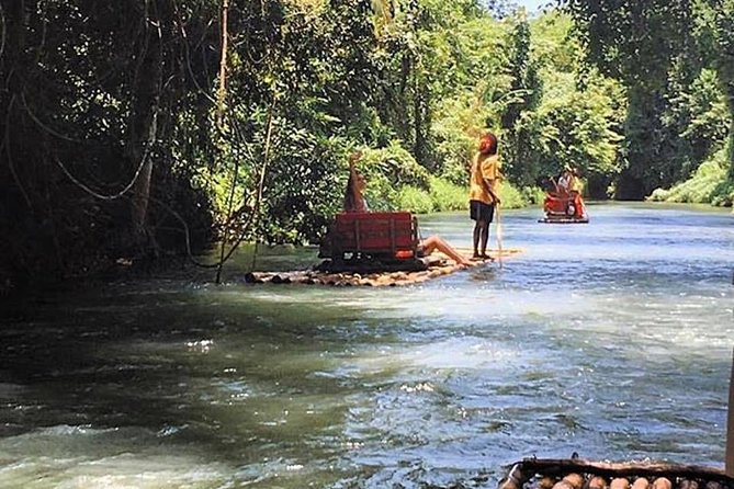 Half-Day Private Martha Brae Rafting Tour from Montego Bay - Scotchies Drax Hall Food Break: Jerk Flavor With a Clear Lunch Plan