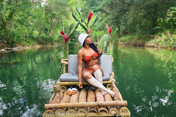 Half-Day Tour Rafting on the Great River with Limestone Foot Massage - Great River Rafting Plus Limestone Feet, In Plain Terms