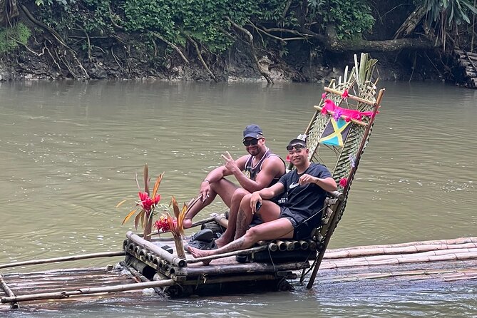 Half-Day Tour Rafting on the Great River with Limestone Foot Massage - Bamboo Rafting on the Great River: What the Ride Feels Like