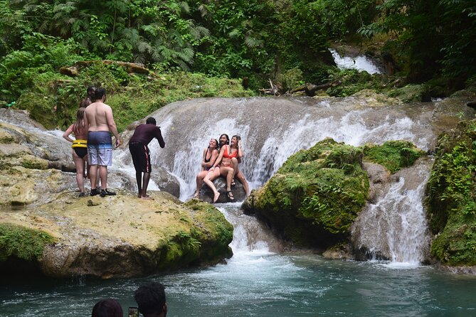 Horse Back Riding and Blue Hole From Montego Bay - Scotchies Drax Hall: Jerk Food Time Built Into the Day