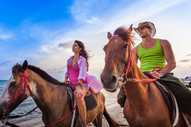 Horse Back riding Excursion - First ride segment in the rainforest of Ocho Rios: calm pace, guided narration