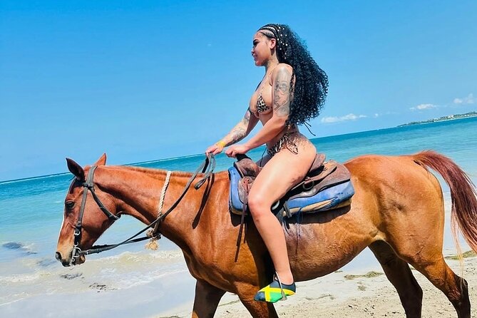 Horseback Ride and Swim Experience Montego with Transportation - Key Highlights