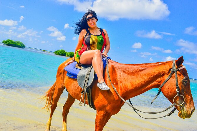Horseback Ride and Swim Experience Montego with Transportation - Mounting Up: How the Coast Ride Gets You Comfortable Fast