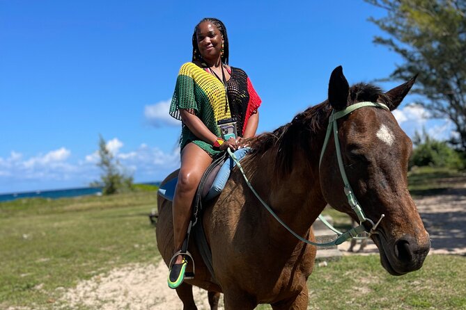 Horseback Ride and Swim Guided Tour from Montego Bay - Back to the Sea: Swimming With the Horse in Clear Caribbean Water