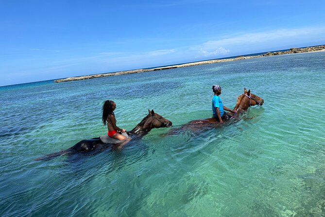 Horseback Ride and Swim Tour In Montego Bay - A Horseback Ride and Swim Plan That Feels Like One Story