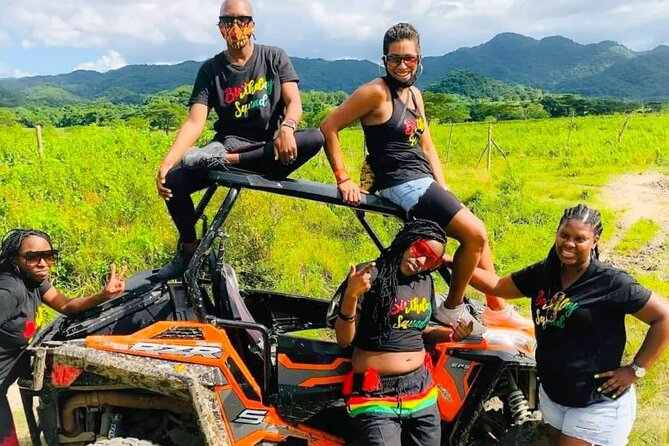Horseback Ride ATV and Bamboo Rafting Tour Ocho Rios in Jamaica - Ocho Rios Pickup, Private Group Ride, and the Pace of the Day