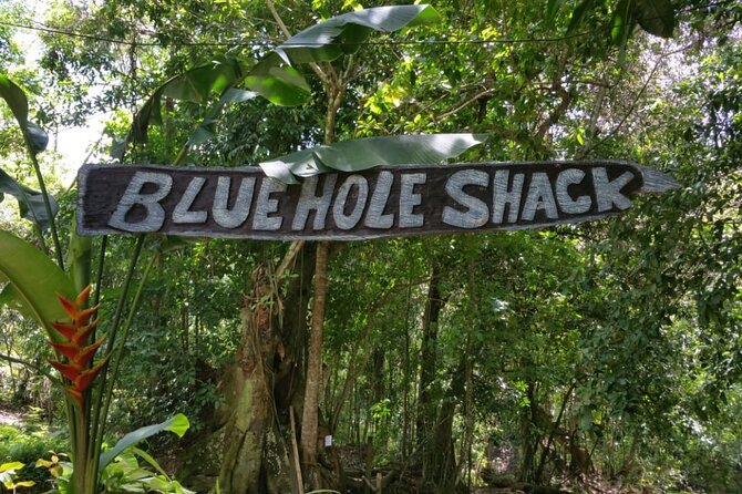 Horseback Ride, Bamboo Rafting and Bluehole/Secret Falls Tour from Montego Bay - Getting There and Back: Pickup, Air-Conditioned Comfort, and Ocho Rios Passing By