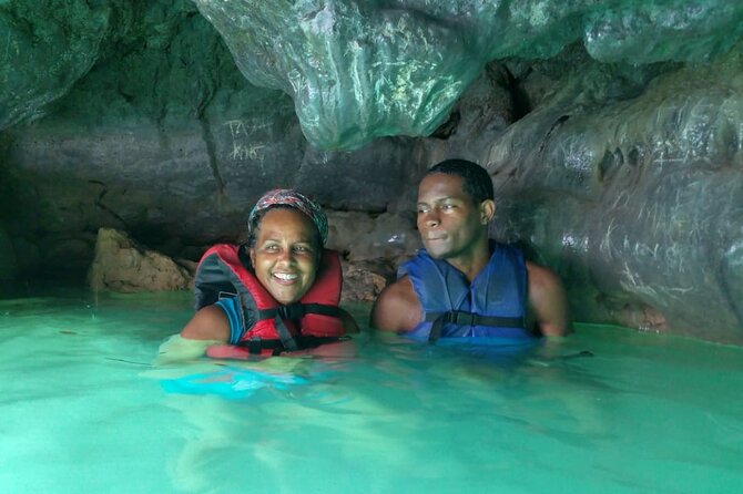 Horseback Ride, Bamboo Rafting and Bluehole/Secret Falls Tour from Montego Bay - Blue Hole and Secret Falls: Rope Jumping Choices and the Hike Up