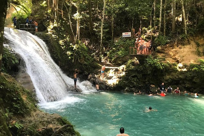 Horseback Ride, Blue Hole, Secret Falls, River Rafting & Tubing - Getting There With Round-Trip Transfers From Montego Bay, Falmouth, or Ocho Rios