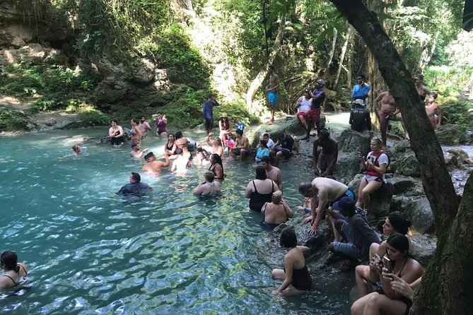 Horseback Ride, Blue Hole, Secret Falls, River Rafting & Tubing - Cool Blue Hole and Secret Falls: The Water Stop You’ll Remember