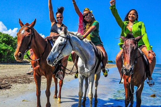 Horseback Ride & Swim Jamaica/Montego Bay - From Montego Bay to the Horse Meeting Point, Without the Headache