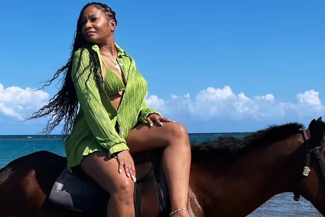 Horseback Ride & Swim Jamaica/Montego Bay - Mount Up: What the Start Feels Like On the Trail