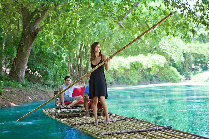 Horseback Riding and Bamboo Rafting from montego Bay and Falmouth - Riding Horses Into the Ocean, Plus That Photo Moment