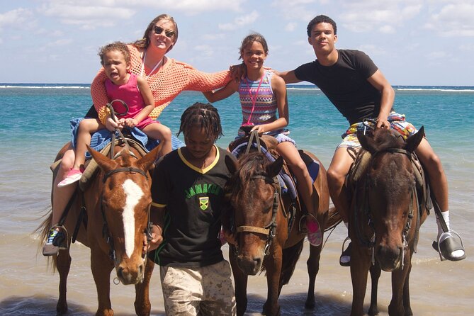 Horseback Riding and Swim Experience - Meeting Point in St Ann’s Bay, Plus Pickup Reality Check