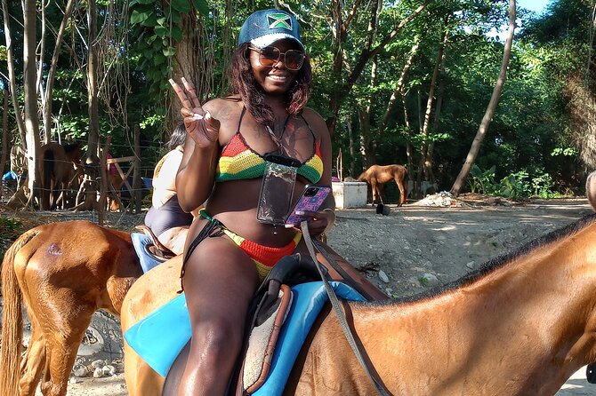 Horseback riding, Blue hole or Dunn's River Combo - Key highlights worth your attention