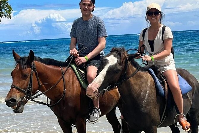 Horseback Riding, Bluehole Secret Falls, Dunns River tour from Montego Bay - Horseback Riding Stop: Comfort, Control, and Realistic Expectations