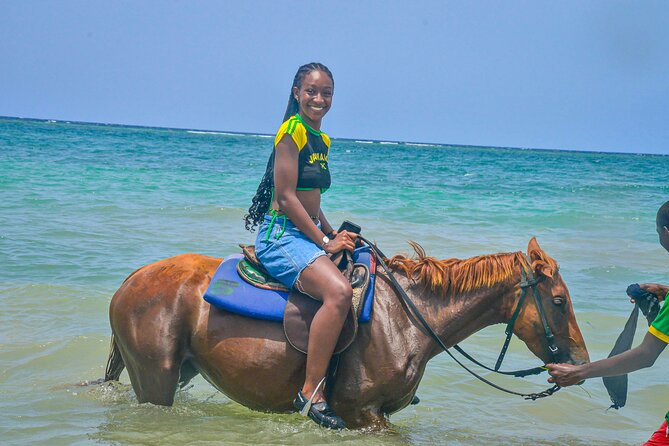 Horseback riding & bluehole secret falls from Montego Bay - Dunn’s River Falls and gardens: how the climb really feels